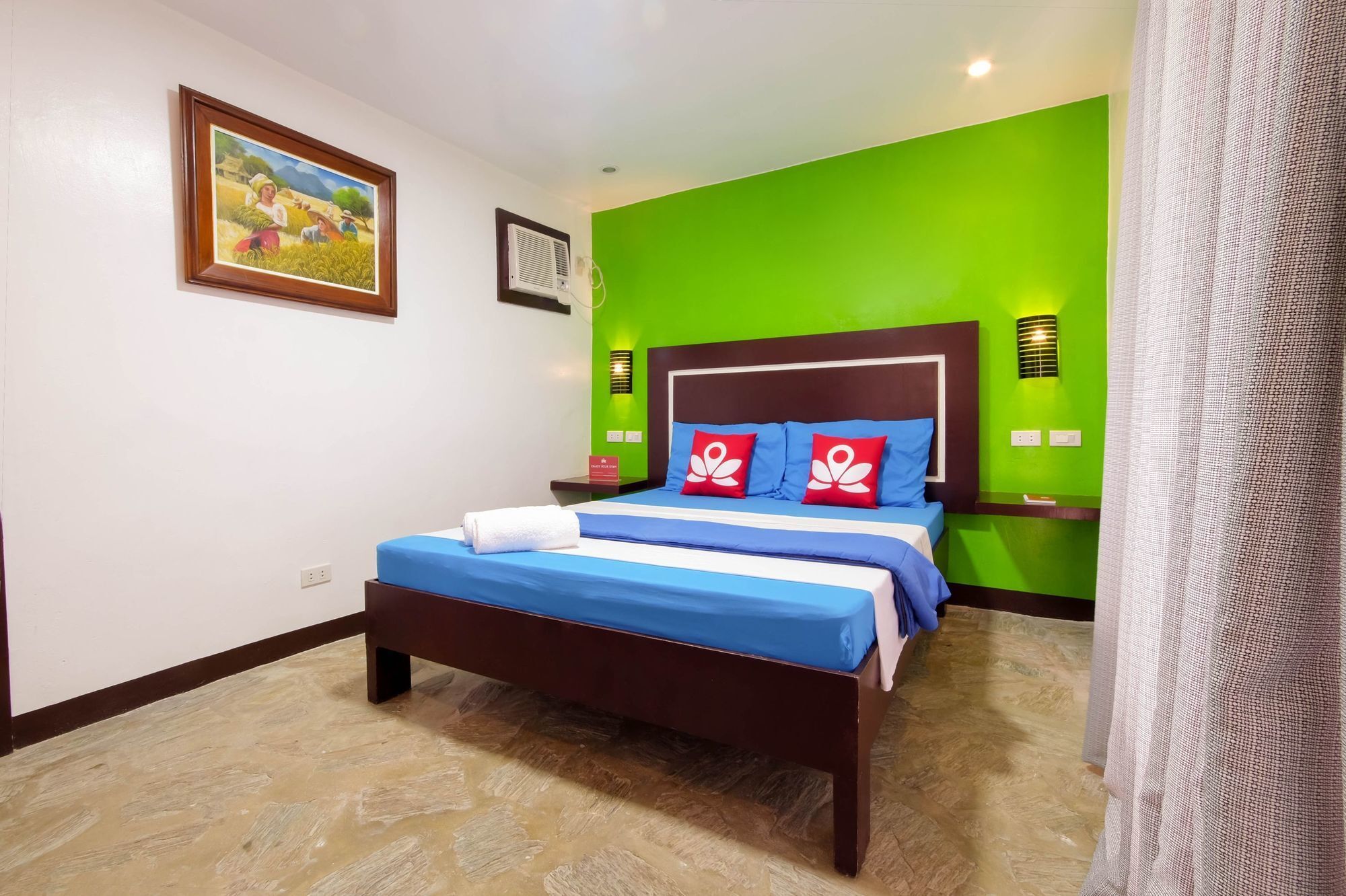 Zen Rooms Sabang Beachview Пуерто-Галера Екстер'єр фото